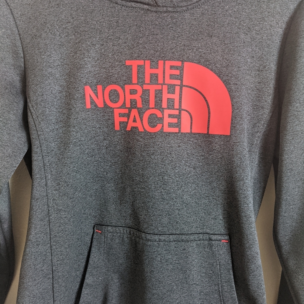 The North Face hoodie